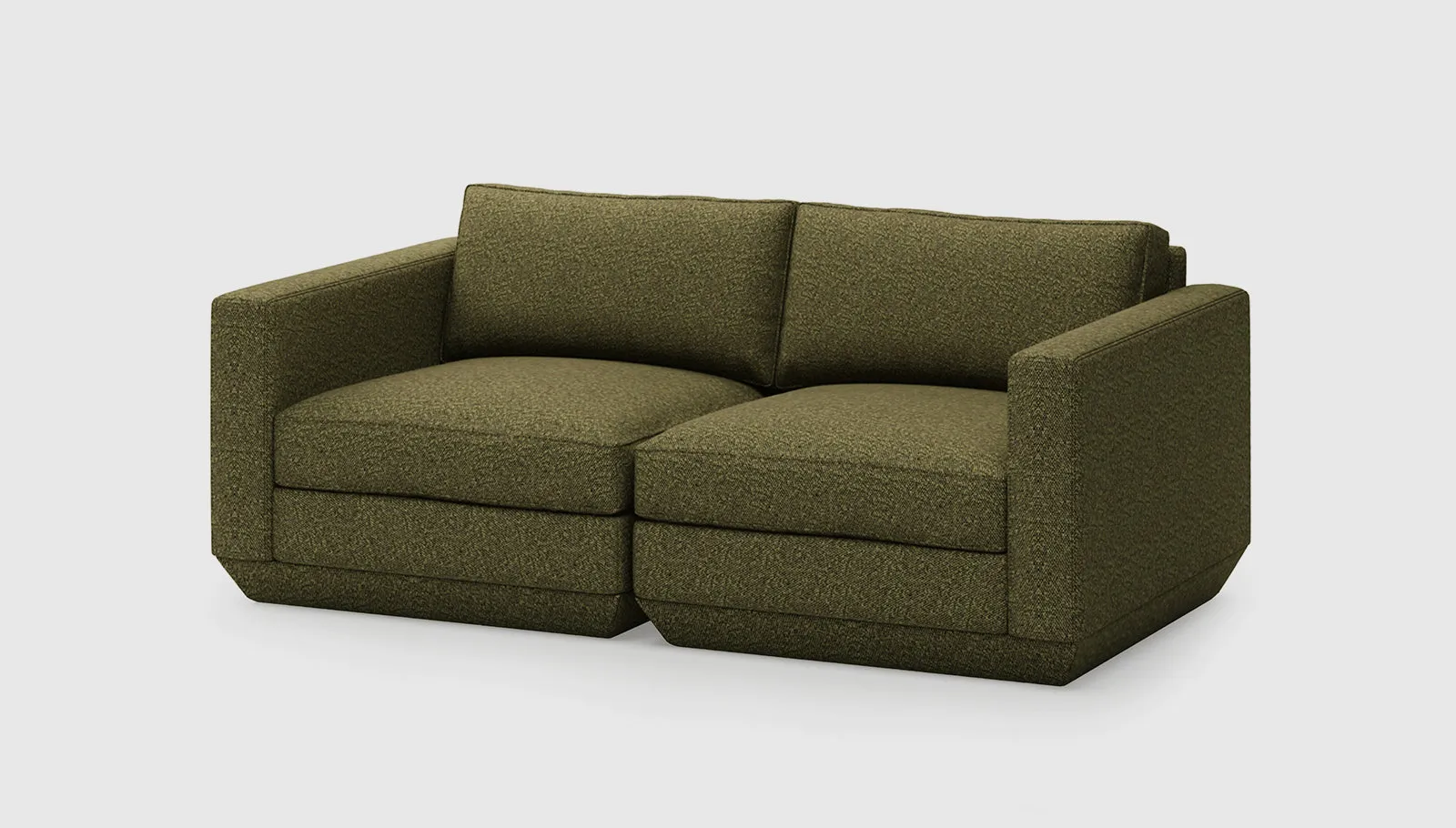 Podium Modular 2PC Sofa