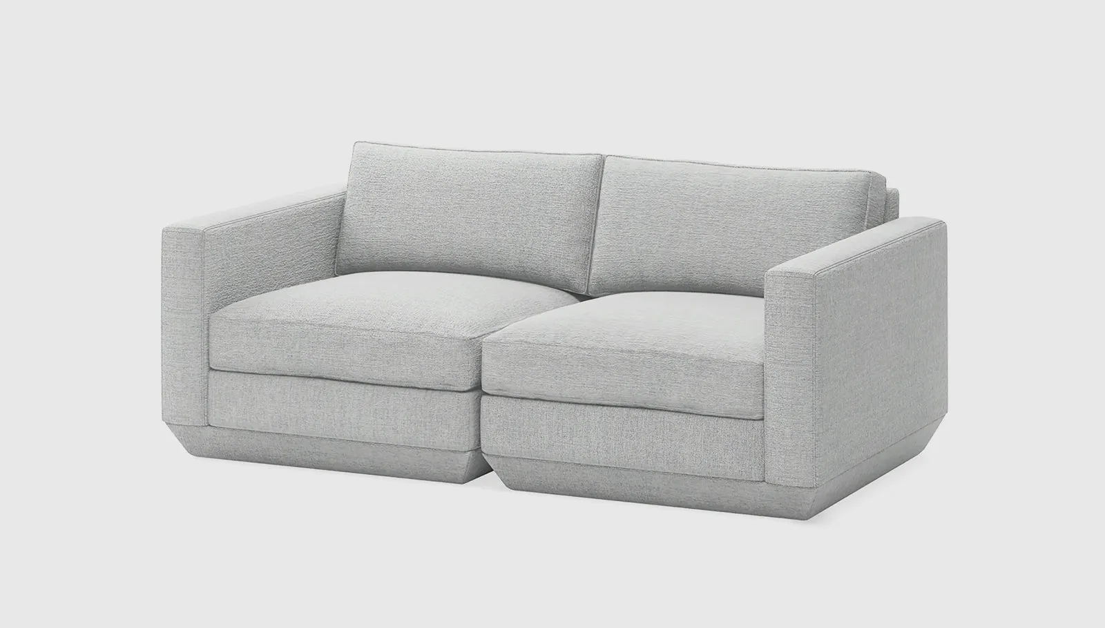 Podium Modular 2PC Sofa