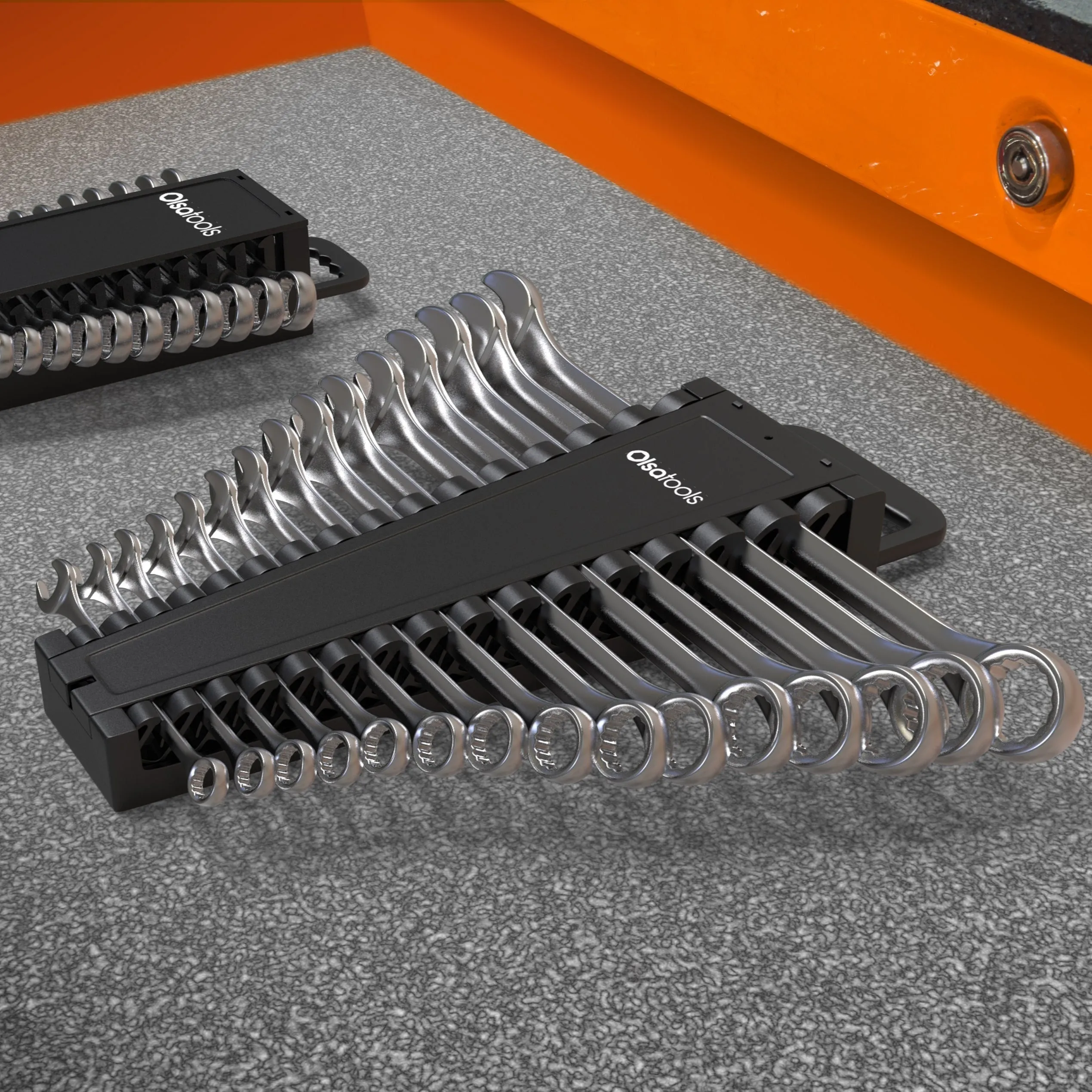 Portable Wrench Organizers