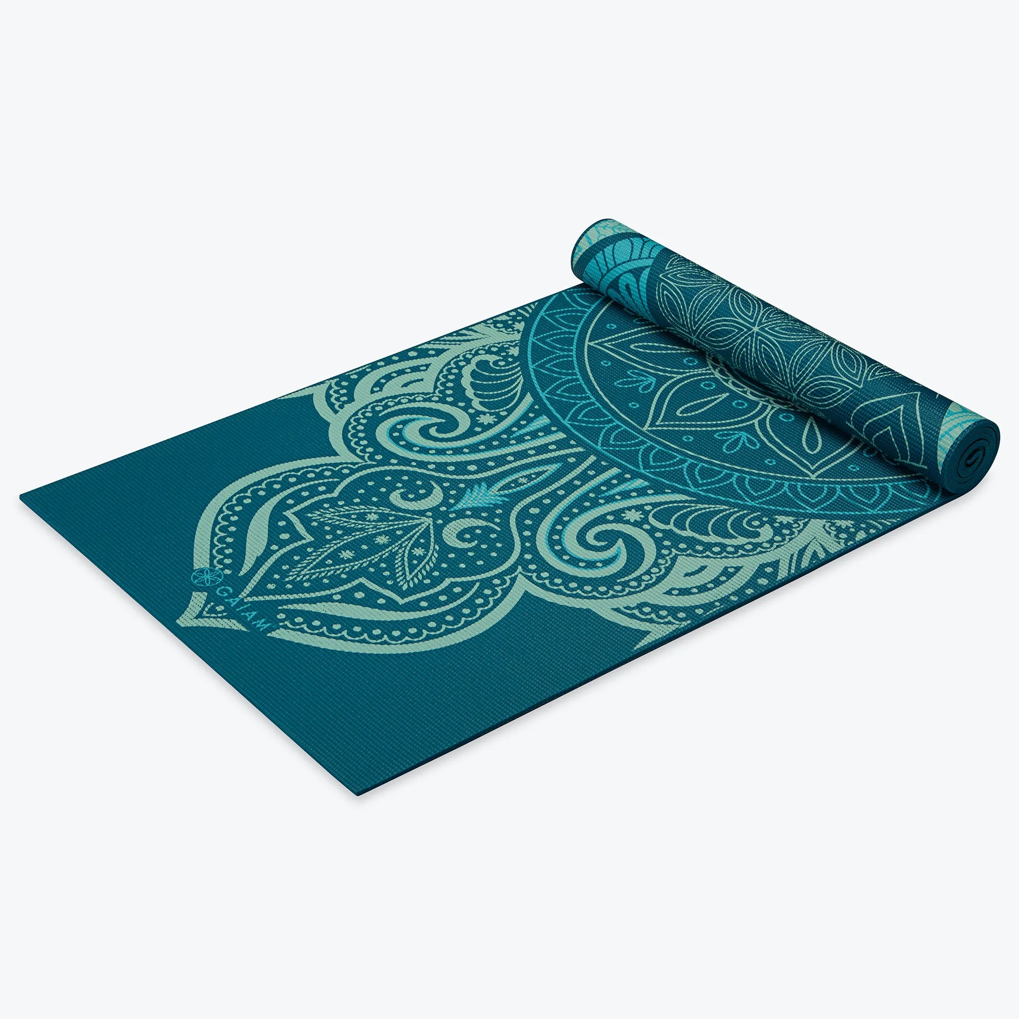 Premium Reversible Seaglass Yoga Mat (6mm)