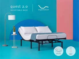 Quest 2.0 Adjustable Bed