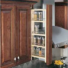 Rev-A-Shelf 3" Wall Filler Pull-Out 36" Height 432-WF36-3C