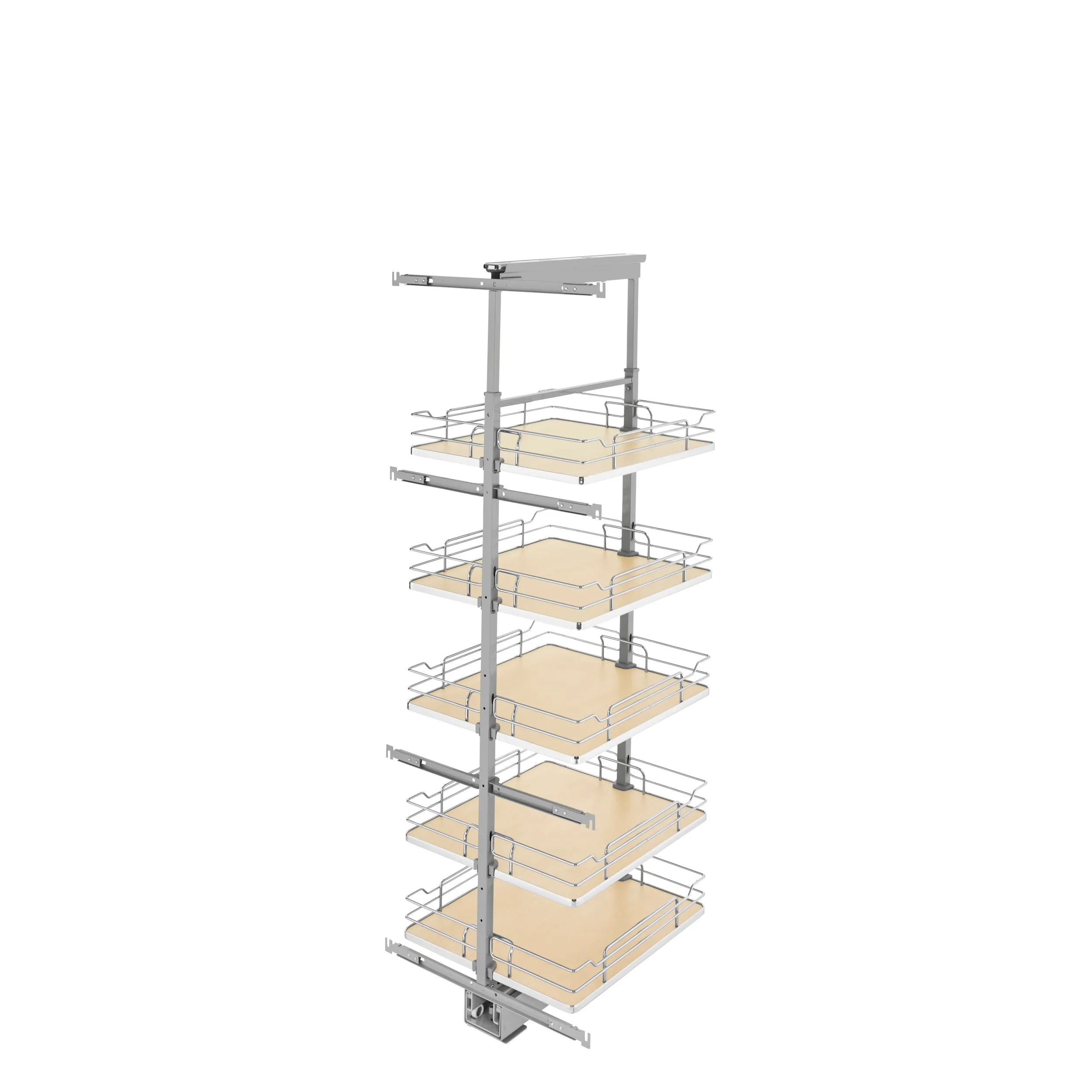 Rev-A-Shelf / 5358-19-MP / Adjustable Solid Surface Pantry System for Tall Pantry Cabinets