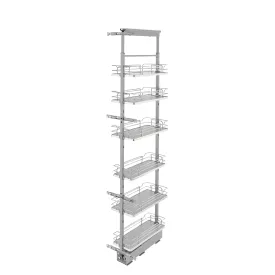 Rev-A-Shelf / 5373-10-GR / Adjustable Solid Surface Pantry System for Tall Pantry Cabinets