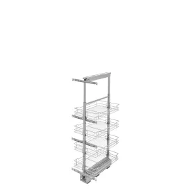 Rev-A-Shelf / 5743-14-CR-1 / Adjustable Pantry System for Tall Pantry Cabinets