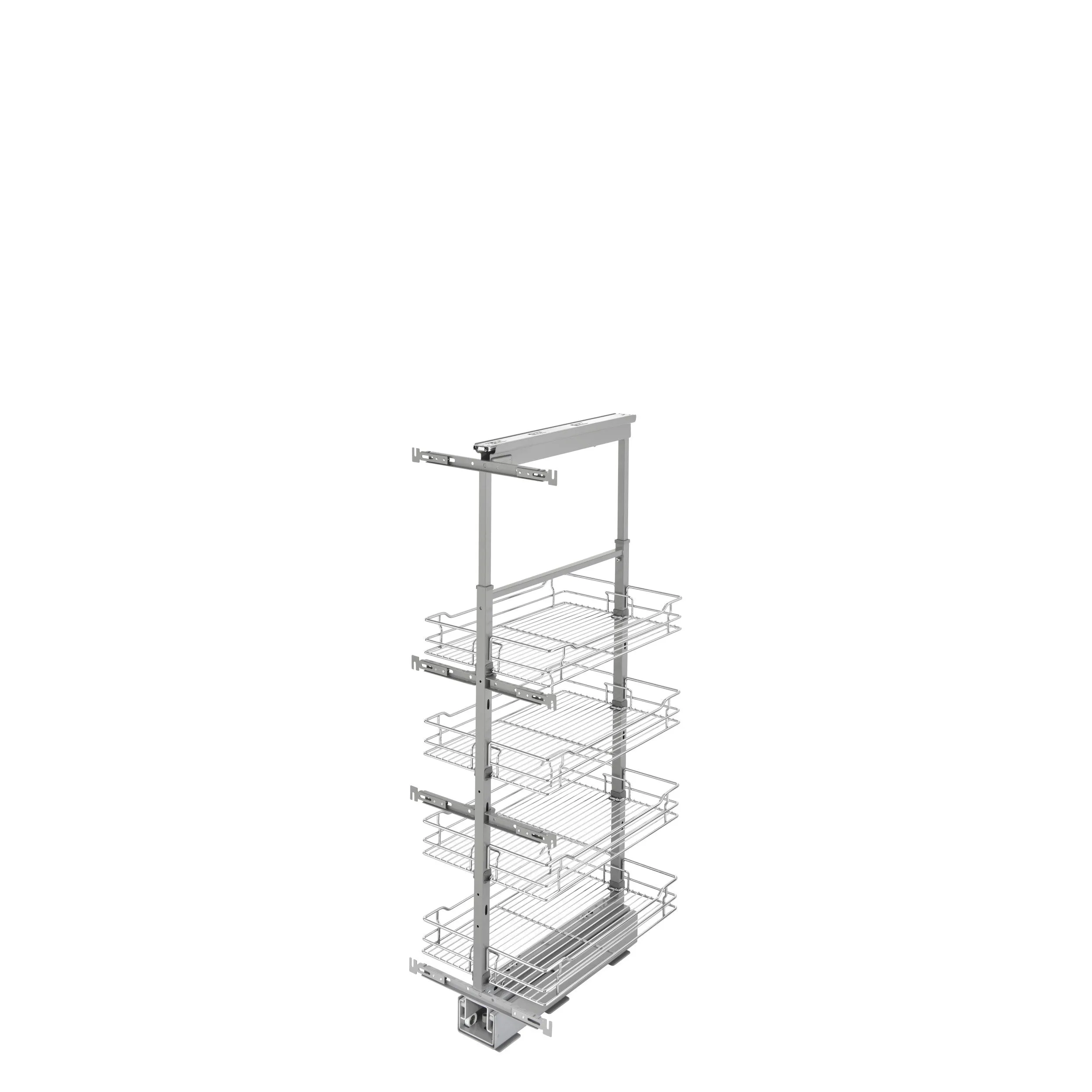 Rev-A-Shelf / 5743-14-CR-1 / Adjustable Pantry System for Tall Pantry Cabinets