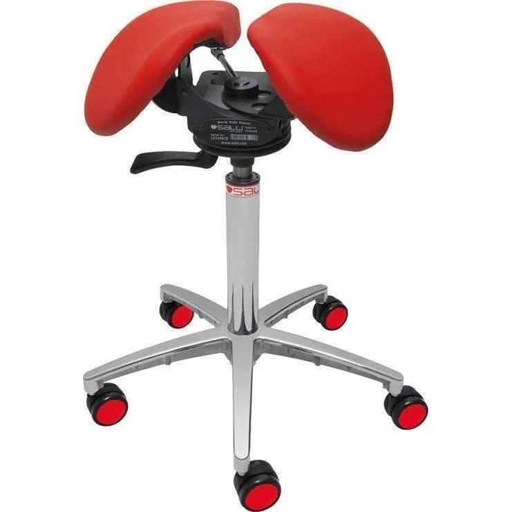 Salli AllRound-Twin Saddle Chair for Dental and Medical