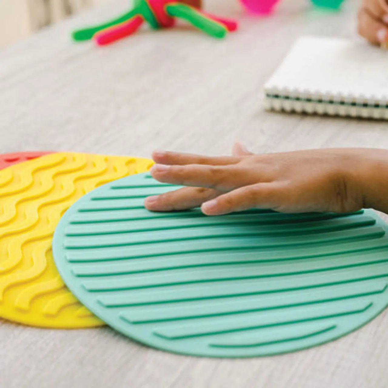 Sensory Genius: Sensory Mats 4pc