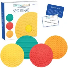 Sensory Genius: Sensory Mats 4pc