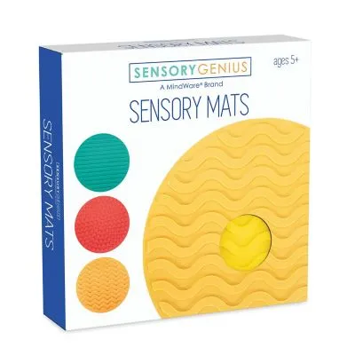 Sensory Genius: Sensory Mats 4pc