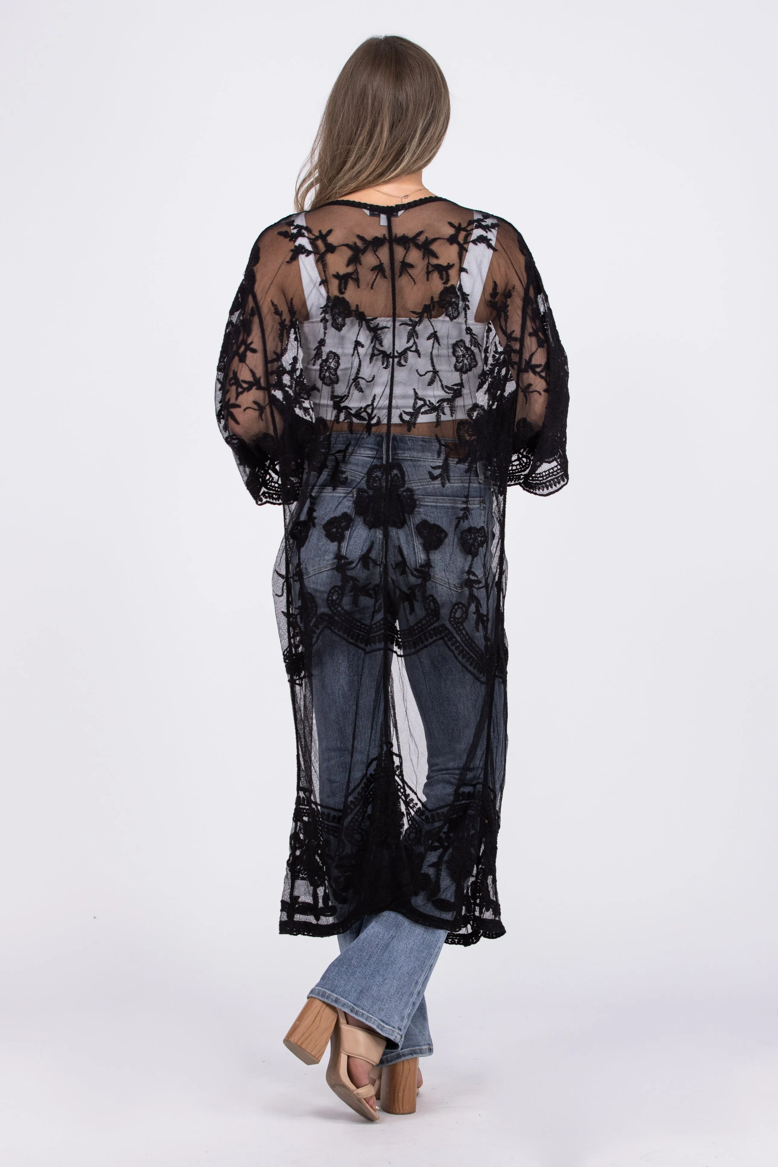 Sheer Perfection Kimono