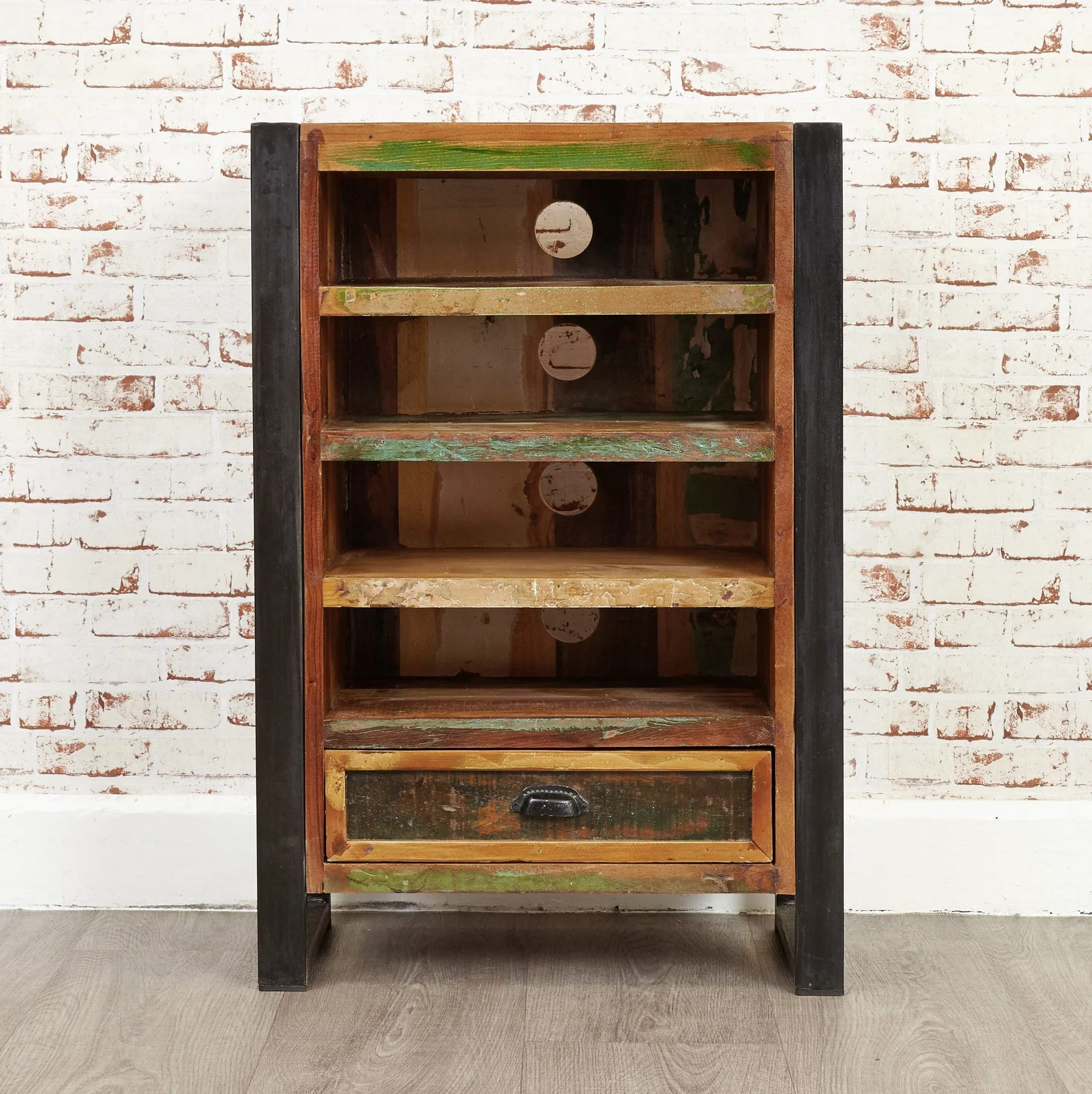 Shoreditch Media Storage Shelving Unit