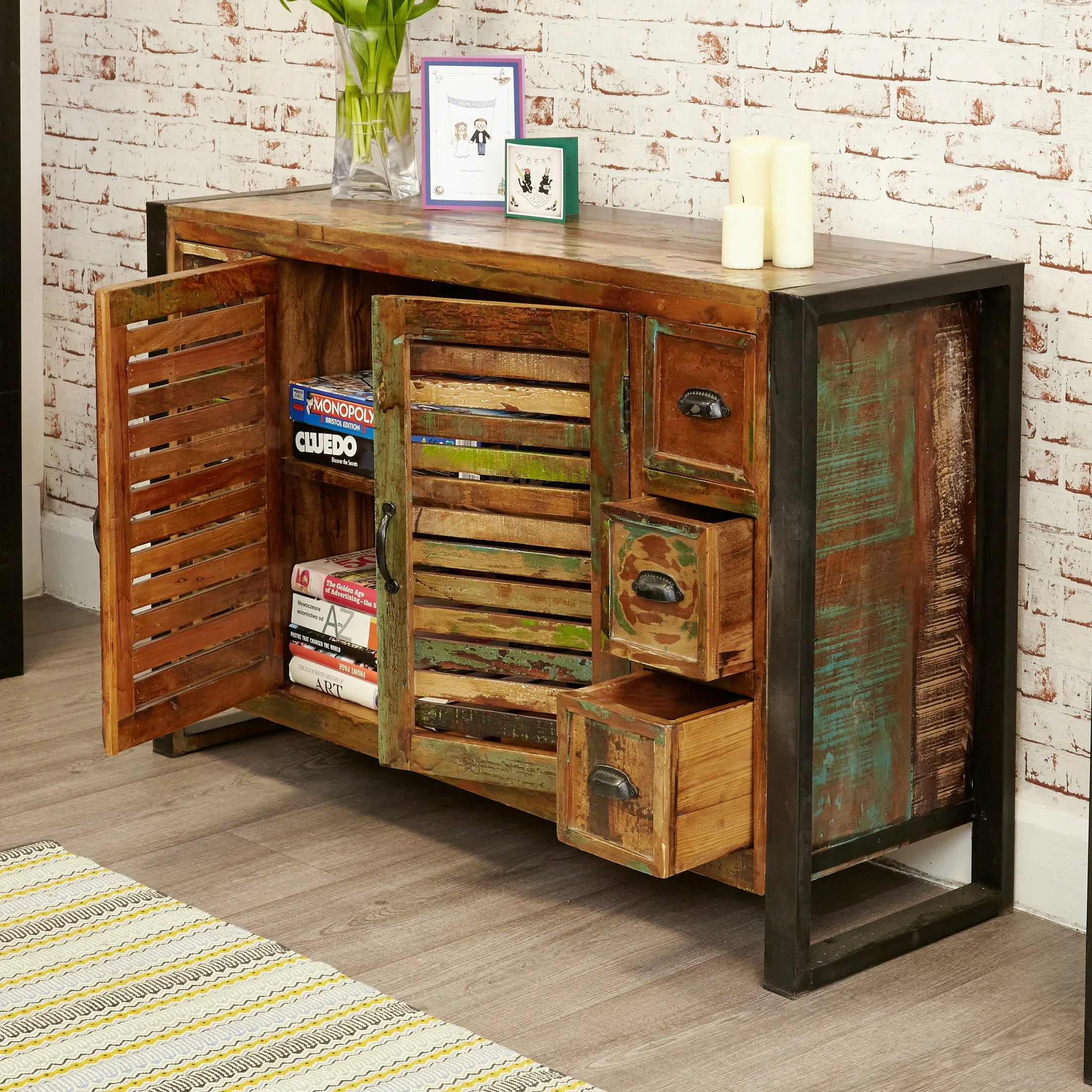 Shoreditch Six Drawer Sideboard