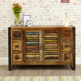 Shoreditch Six Drawer Sideboard