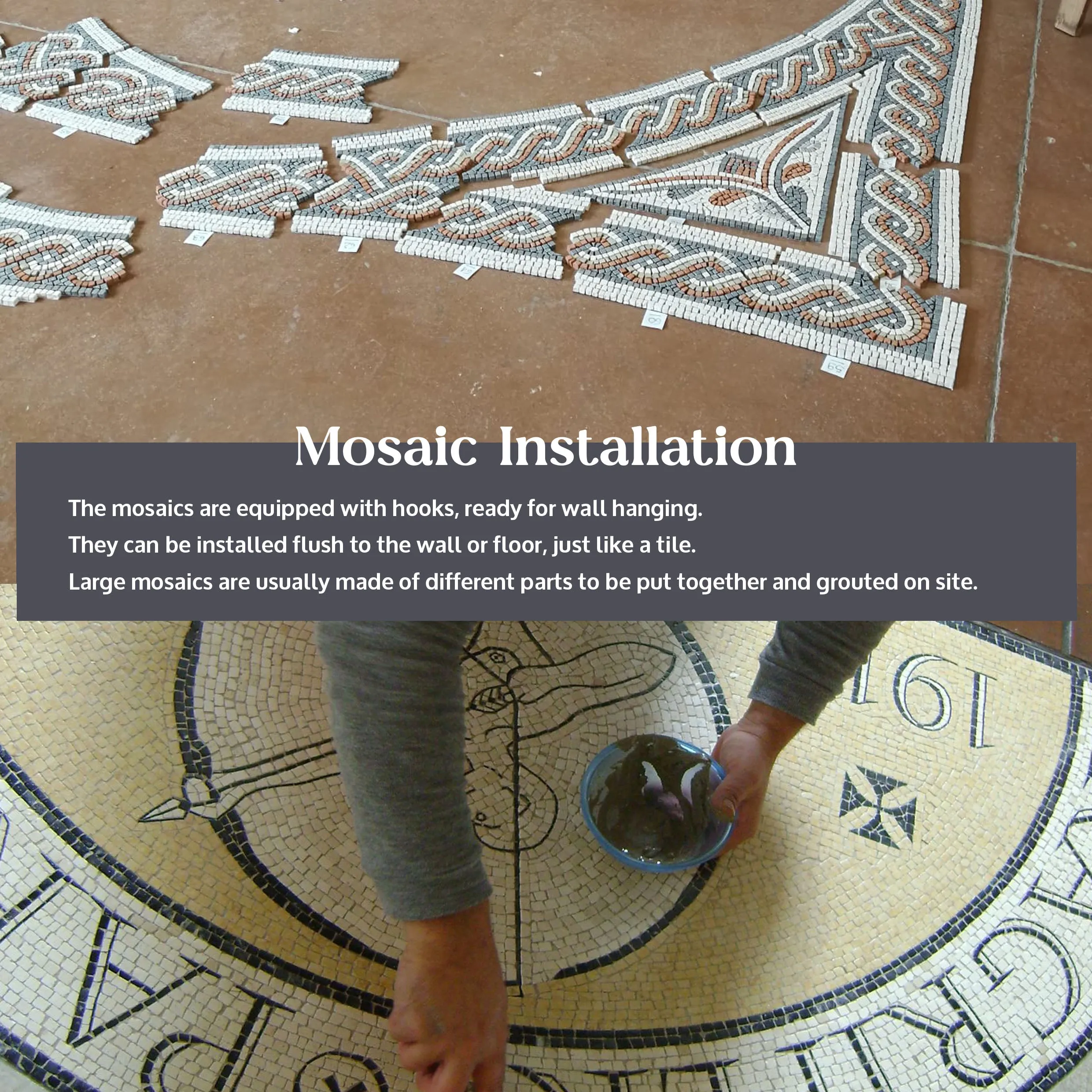 Solomon's Knot Mosaic