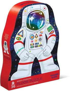 Space Explorer 36pc Floor Puzzle