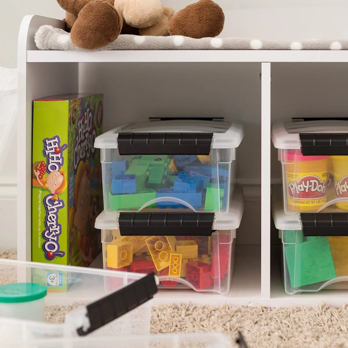 Stack & Pull™ Storage Box - 5 QT