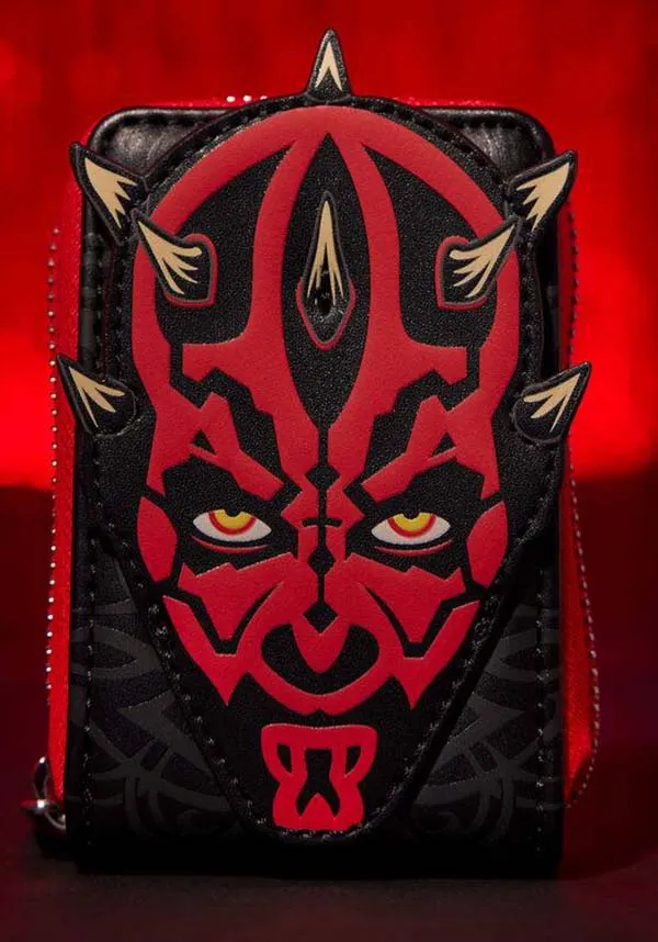 Star Wars: Darth Maul Accordion | WALLET*