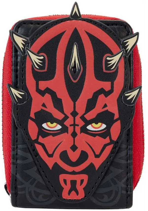 Star Wars: Darth Maul Accordion | WALLET*