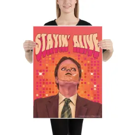 Stayin Alive Poster