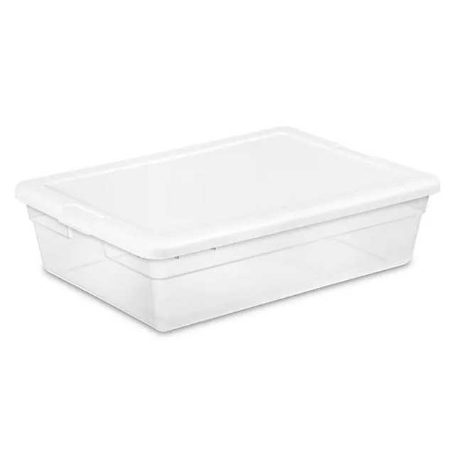 Sterilite 28 Qt Clearview Storage Box