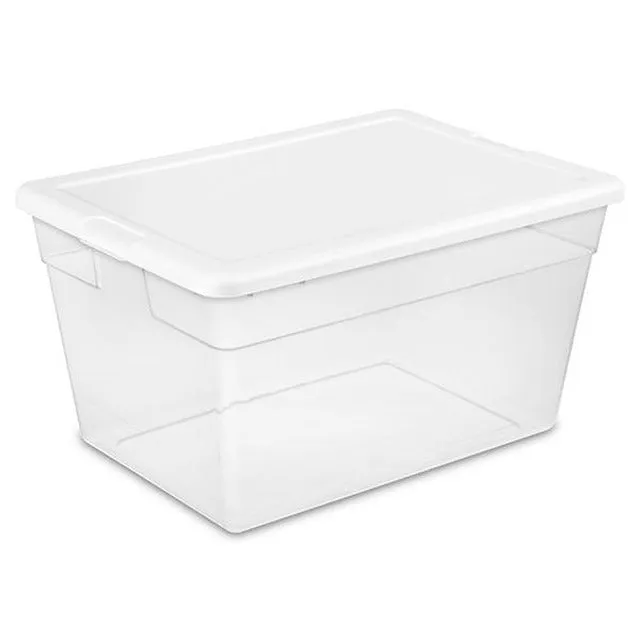 Sterilite 56 Qt Clearview Storage Box