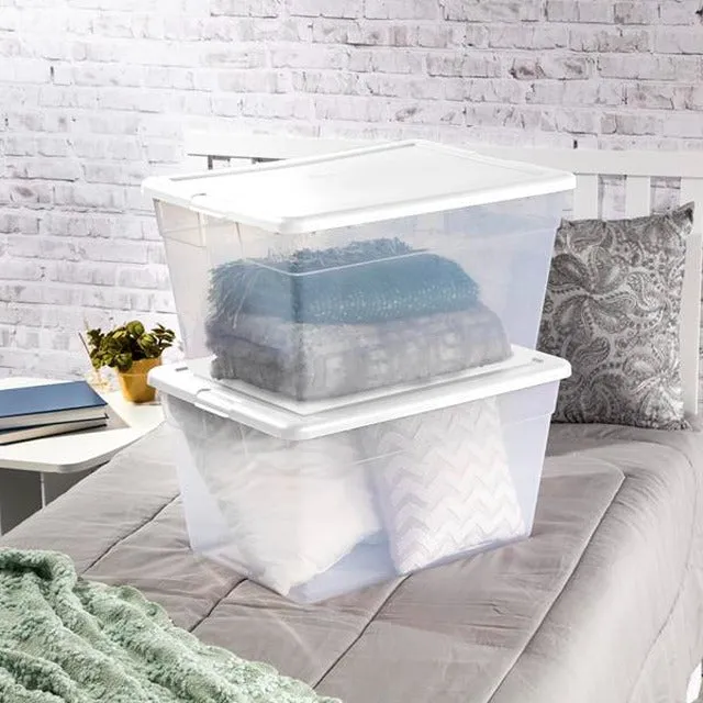 Sterilite 56 Qt Clearview Storage Box