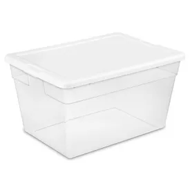 Sterilite 56 Qt Clearview Storage Box