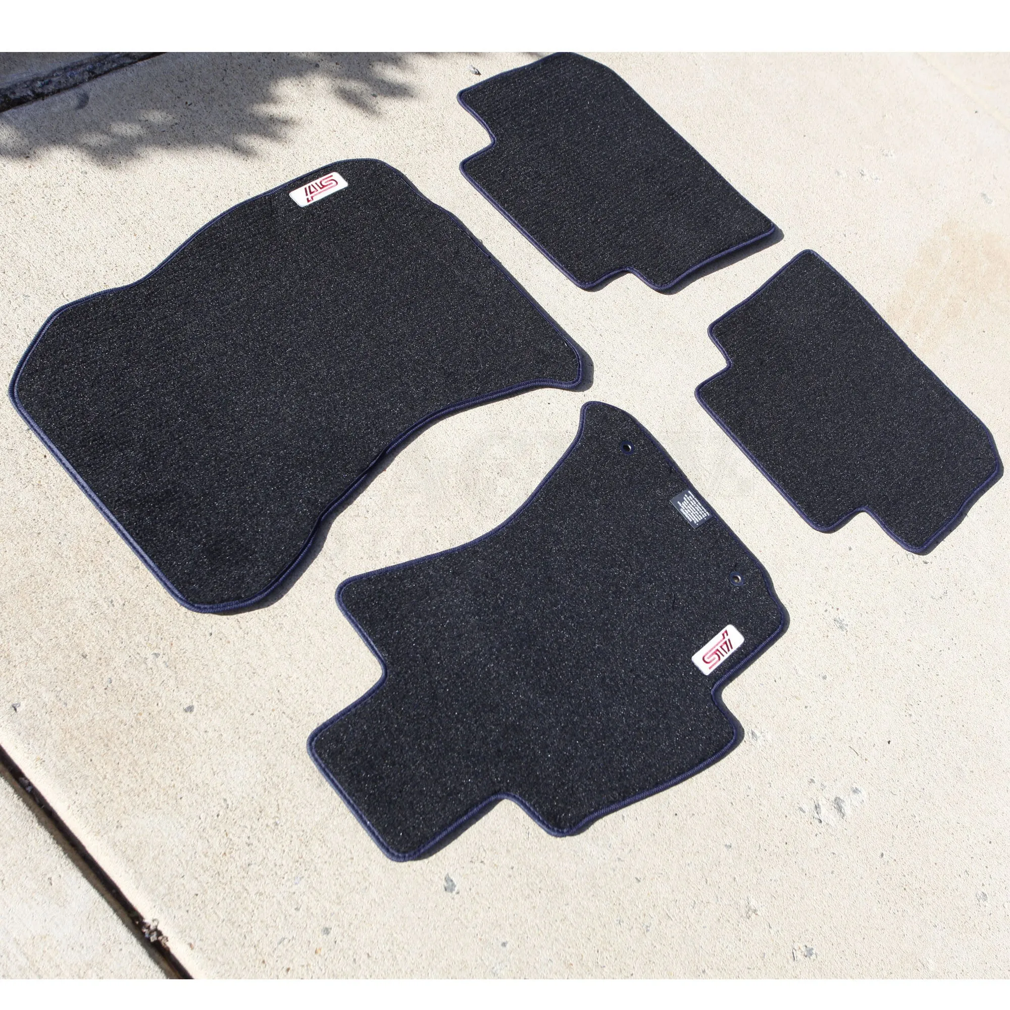 Subaru STI Floor Mats 2015-2021 Impreza/WRX/STI