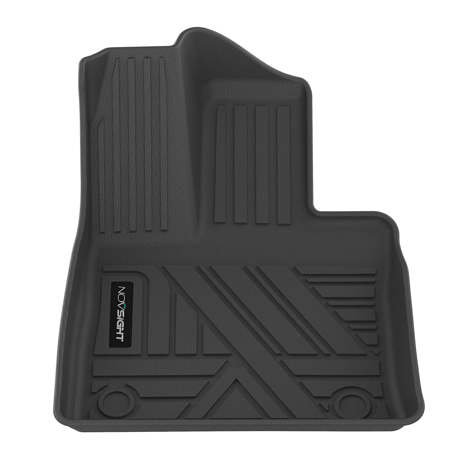 Toyota RAV4 2020-2023 Floor Mats(Not for Hybrid or Prime) Custom Fit Car Mats TPE Liners