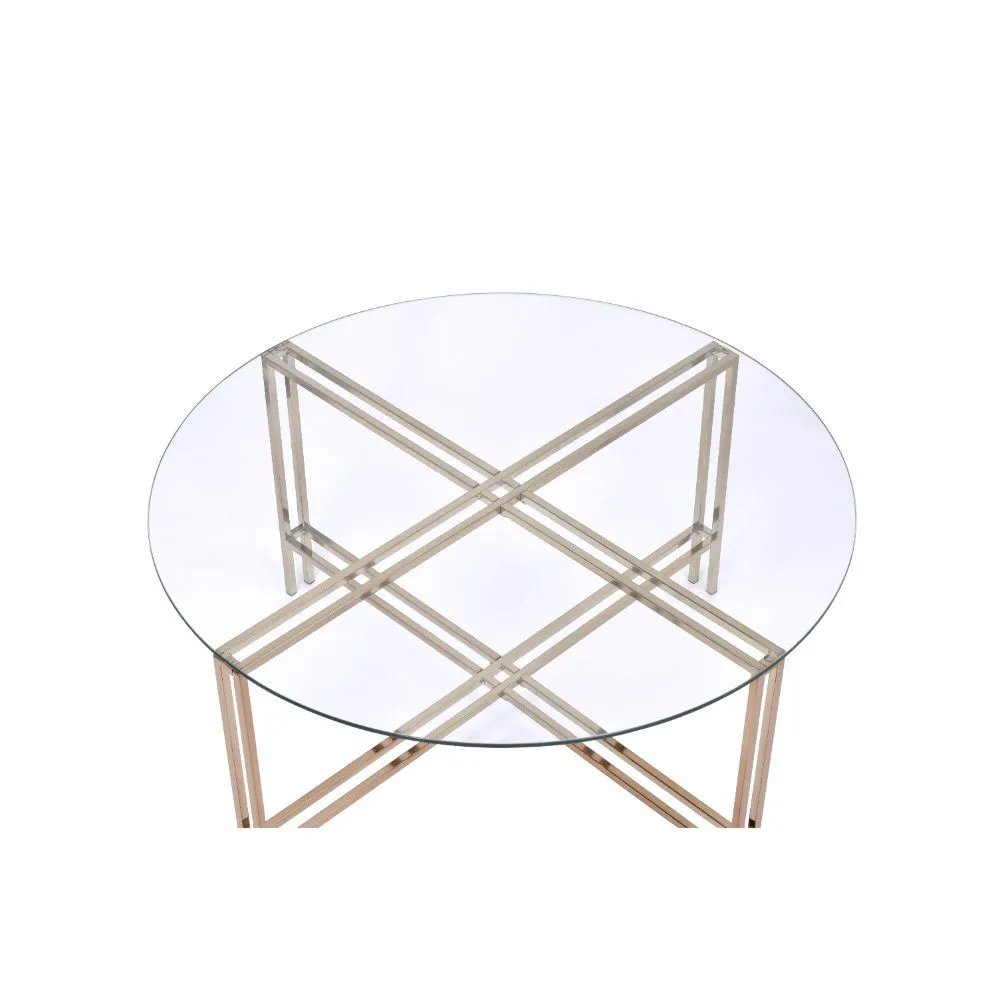 Veises - Coffee Table - Champagne