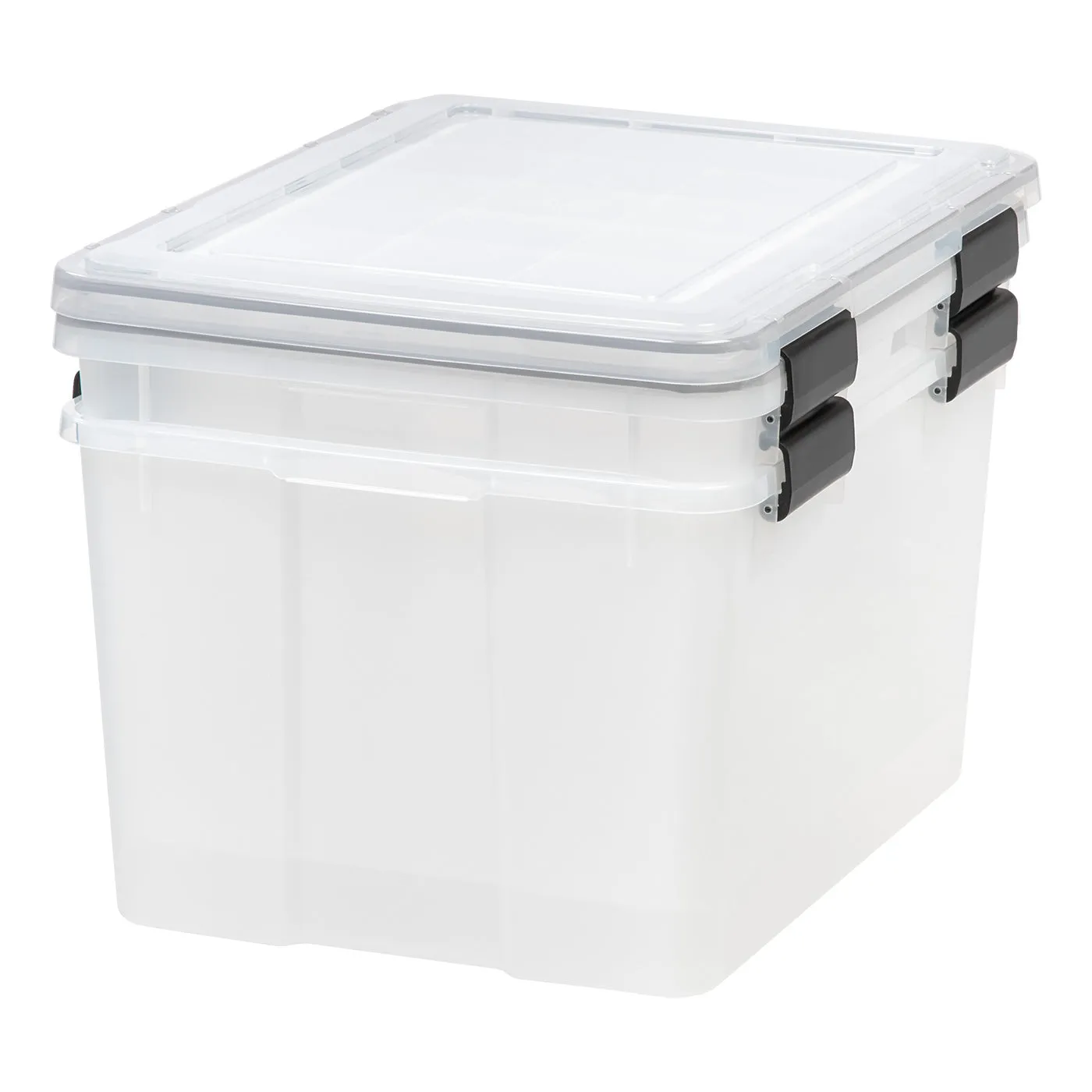 WeatherPro® Storage Box, 2 Pack, Clear