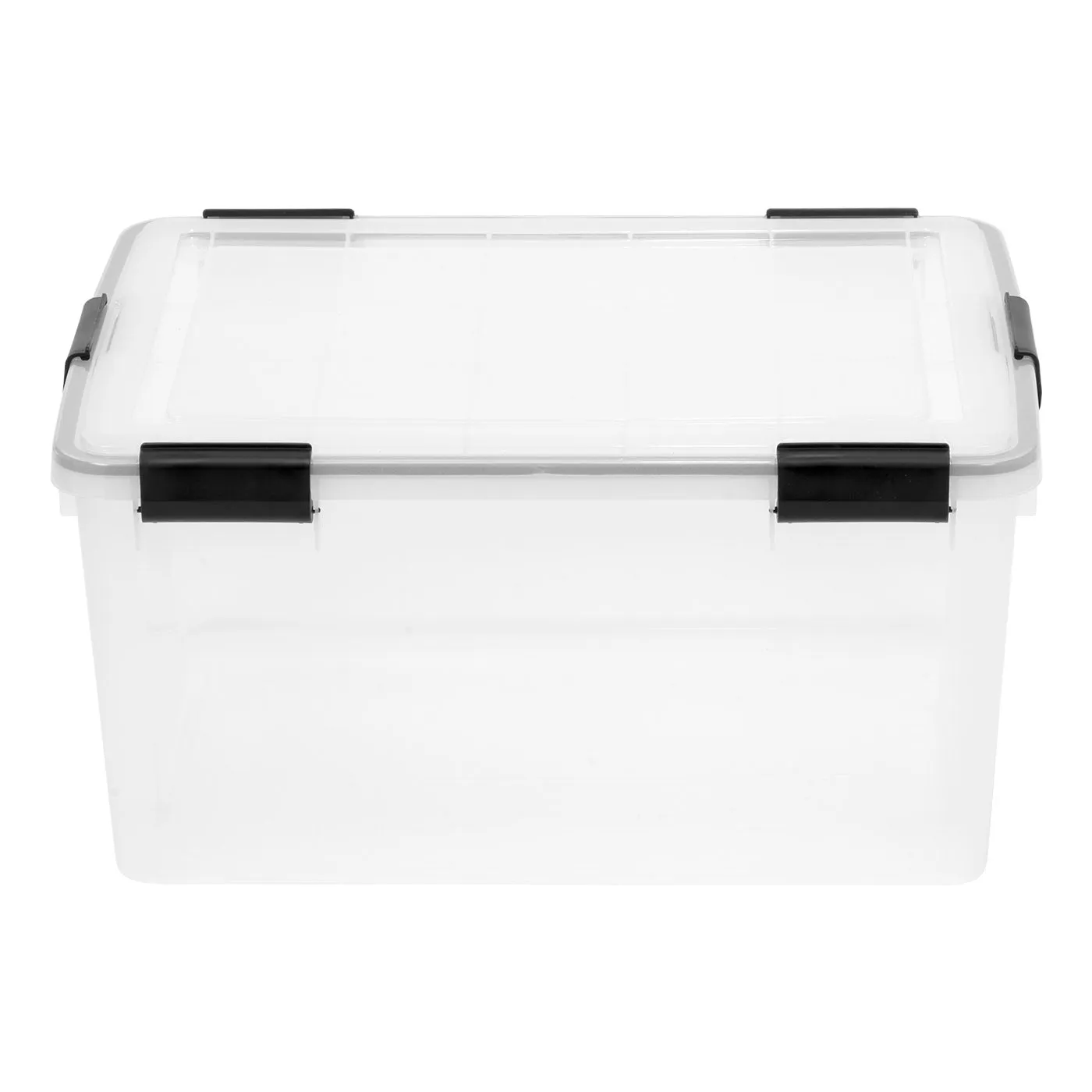 WeatherPro® Storage Box, 2 Pack, Clear