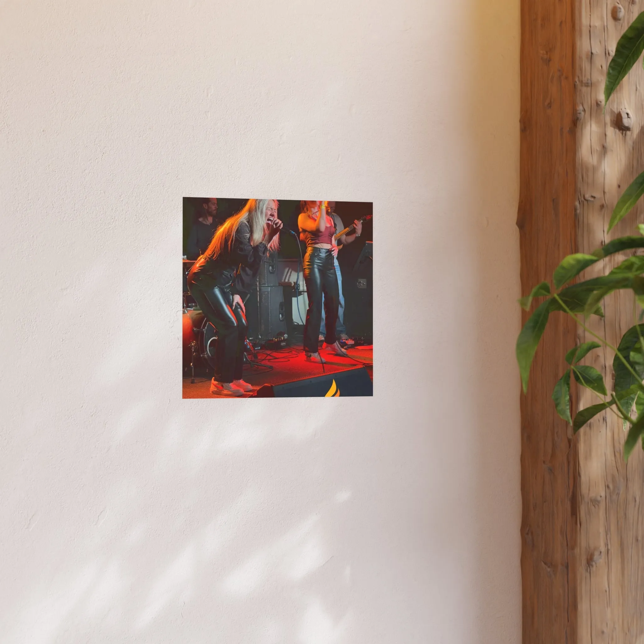 Wild Fire Satin and Archival Matte Posters