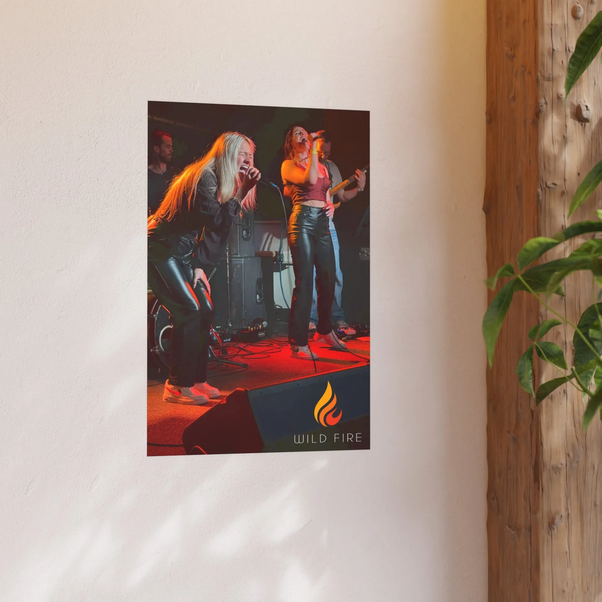 Wild Fire Satin and Archival Matte Posters