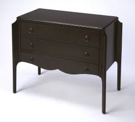 Wilshire 3 Drawer Chest in Dark Brown  4469117