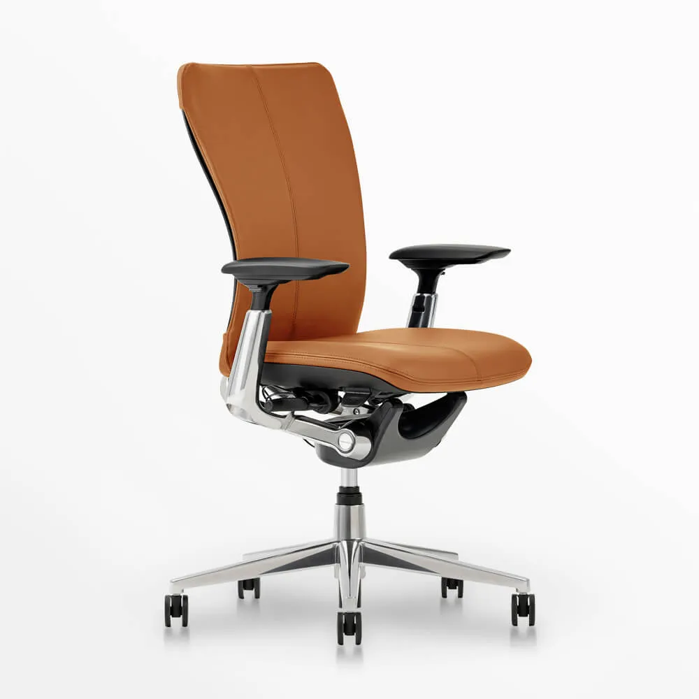 Zody Leather Office Chair